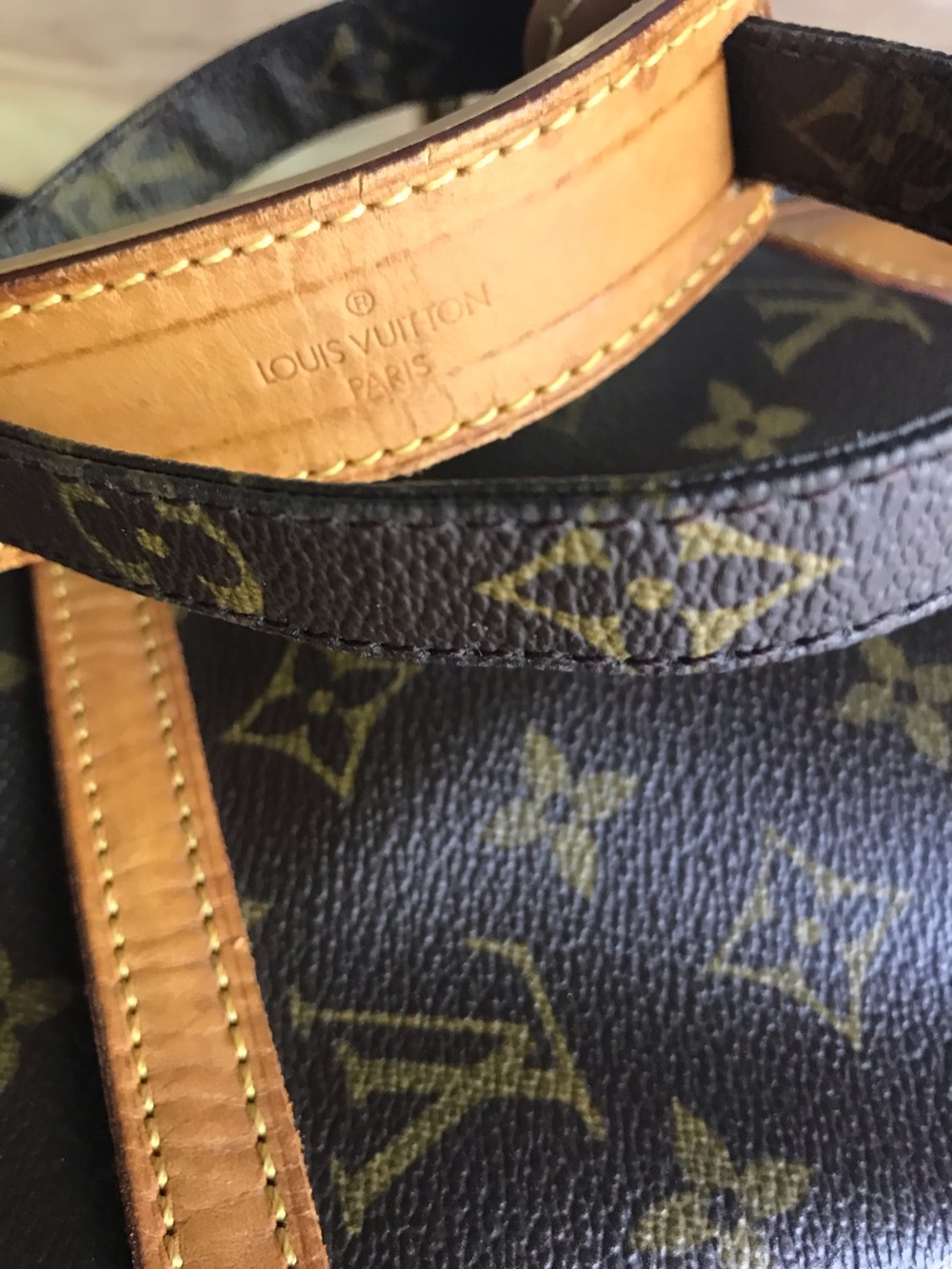 ✅LV AUTHENTIC Monogram Canvas UNISEX LOUIS VUITTON - Picture 10 of 13